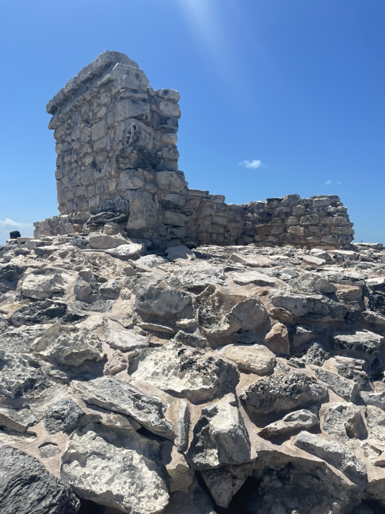Ruins of the Temple of the Goddess Ixchel at Punta Sur
