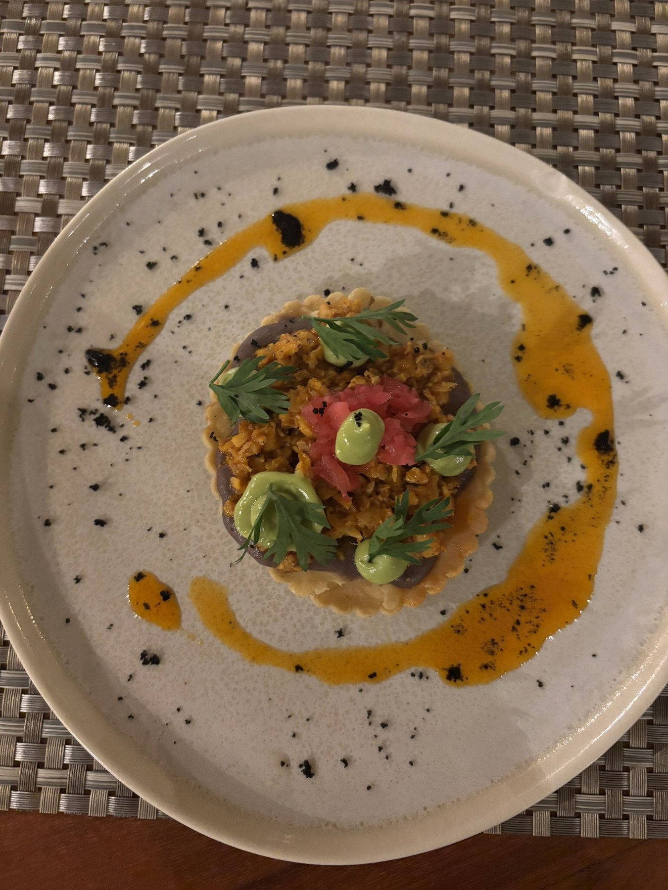 A memorable island meal
