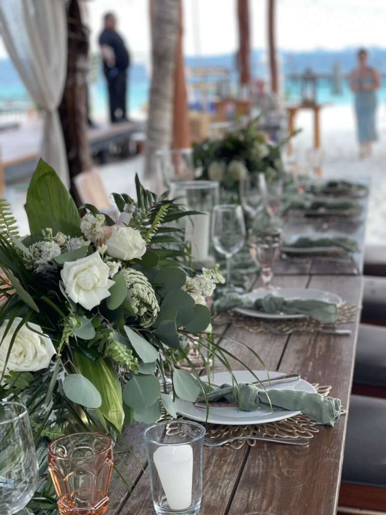 The family wedding that first brought us to Isla